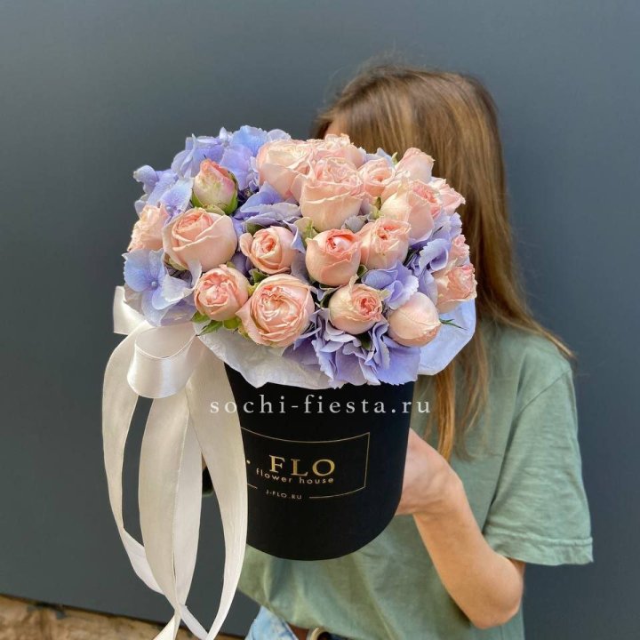 Бокс бомбастик и гортензия в Кемерово