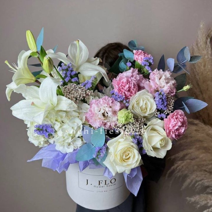 Авторский бокс "Виргиния" в Кемерово