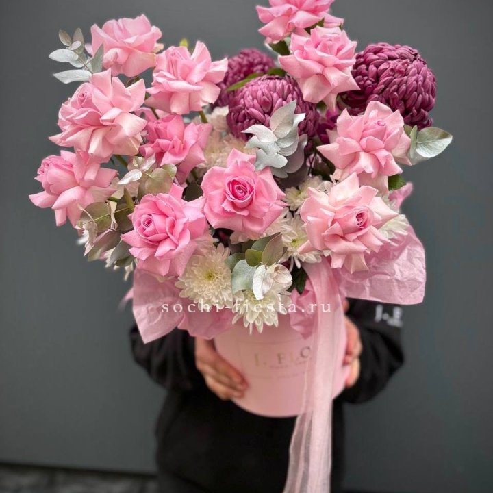 Дизайнерский цилиндр "Гуд монинг" в Кемерово