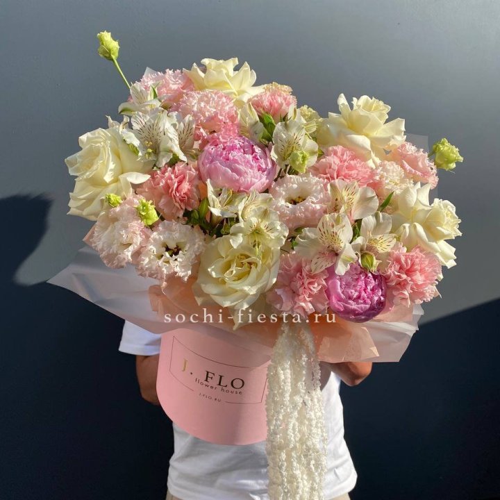 Дизайнерский бокс "Альфина" в Кемерово