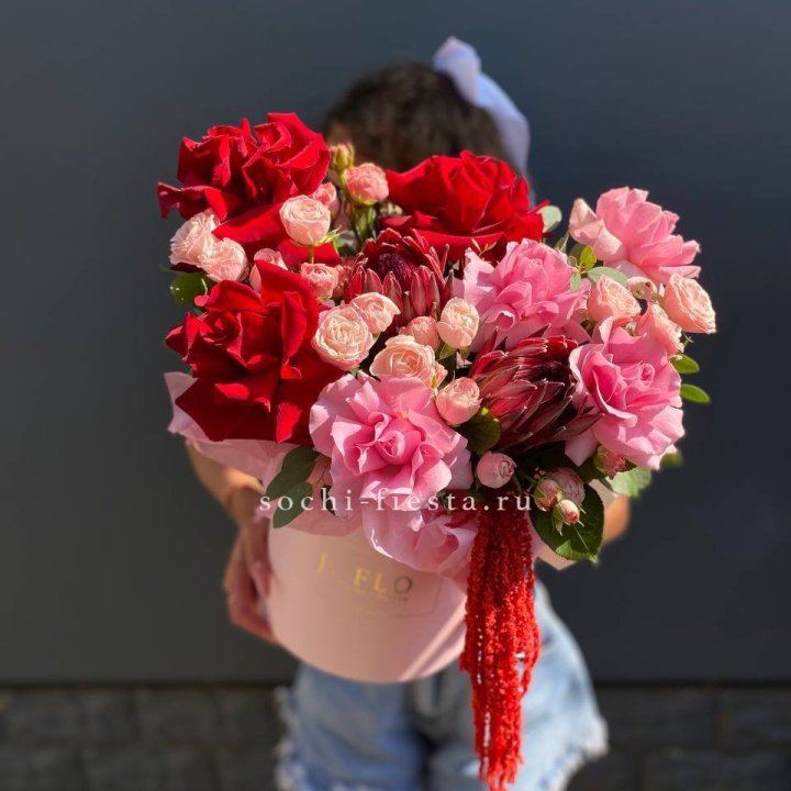 Дизайнерский цилиндр "Густо" в Кемерово