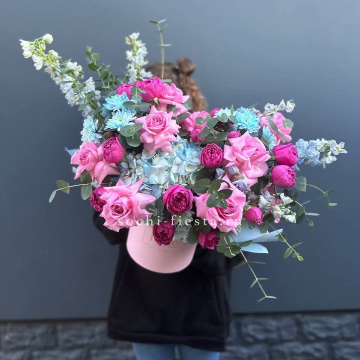 Авторская шляпная коробка в Кемерово