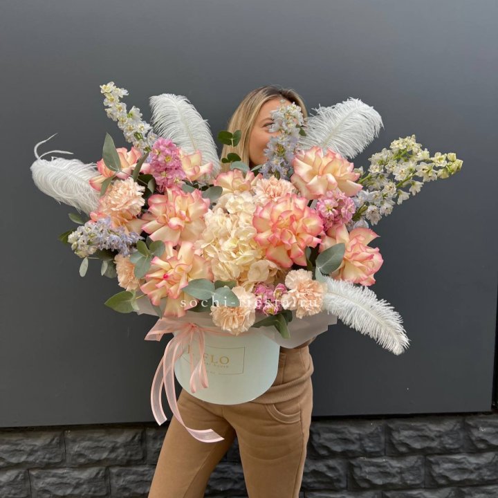 Авторский бокс "Флоренция" в Кемерово