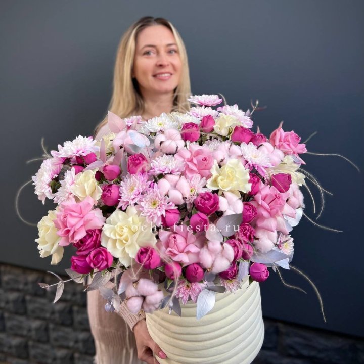 Дизайнерский бокс "Гармония" в Кемерово