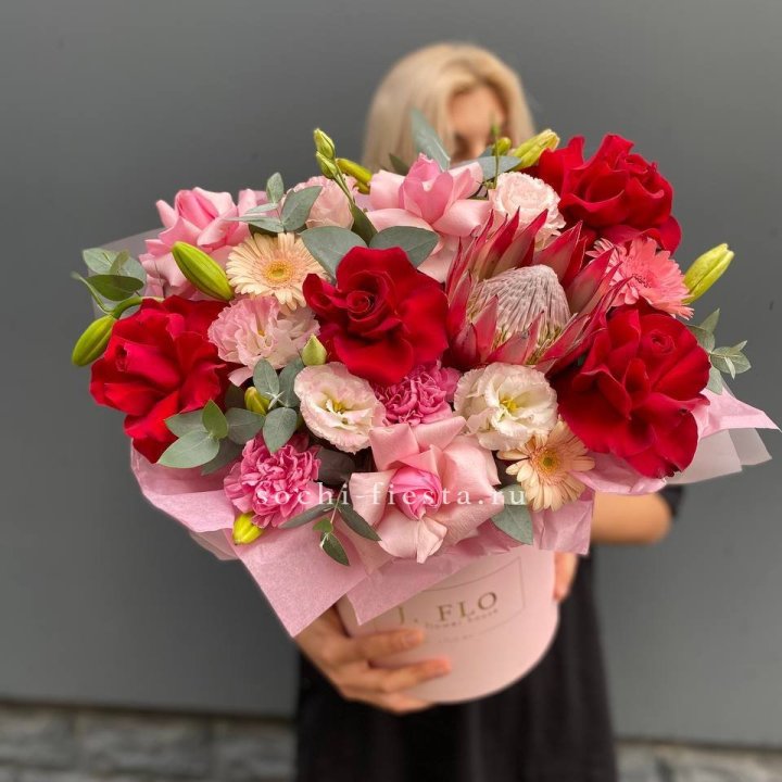 Коробка "Краски солнца" в Кемерово