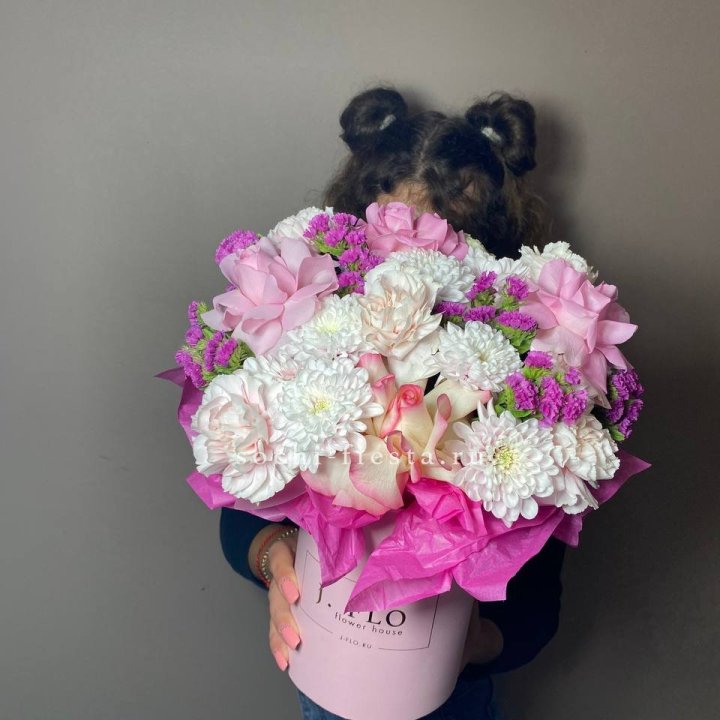  Бокс "Нежная яркость" в Кемерово