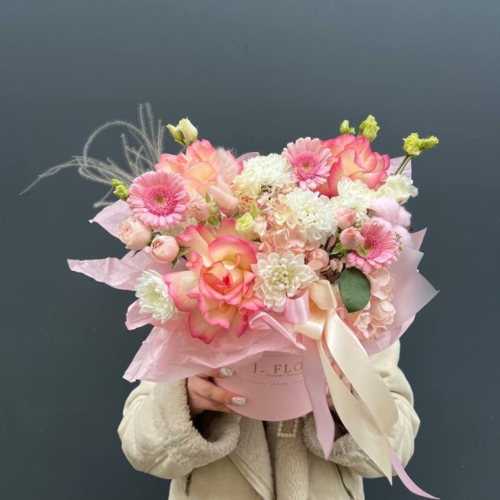 Бокс "Нежный поцелуй" в Кемерово