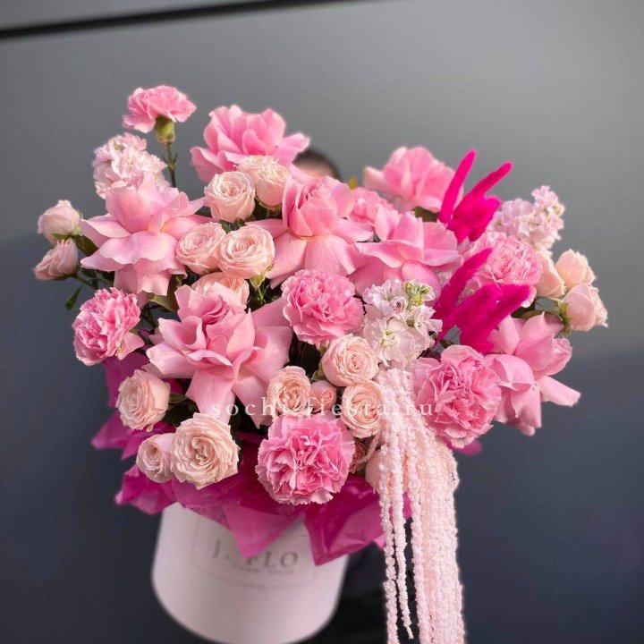 Цветочная коробка "Стелла" в Кемерово