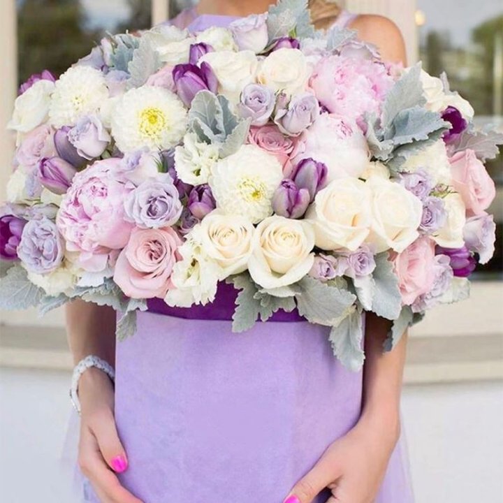 Цветочный бокс №1 в Кемерово