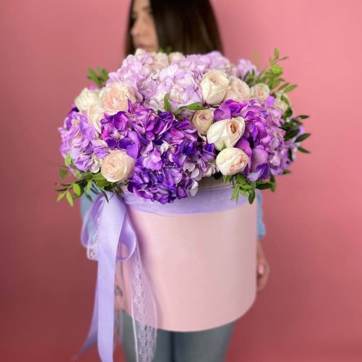 Авторский бокс "Виолета" в Кемерово