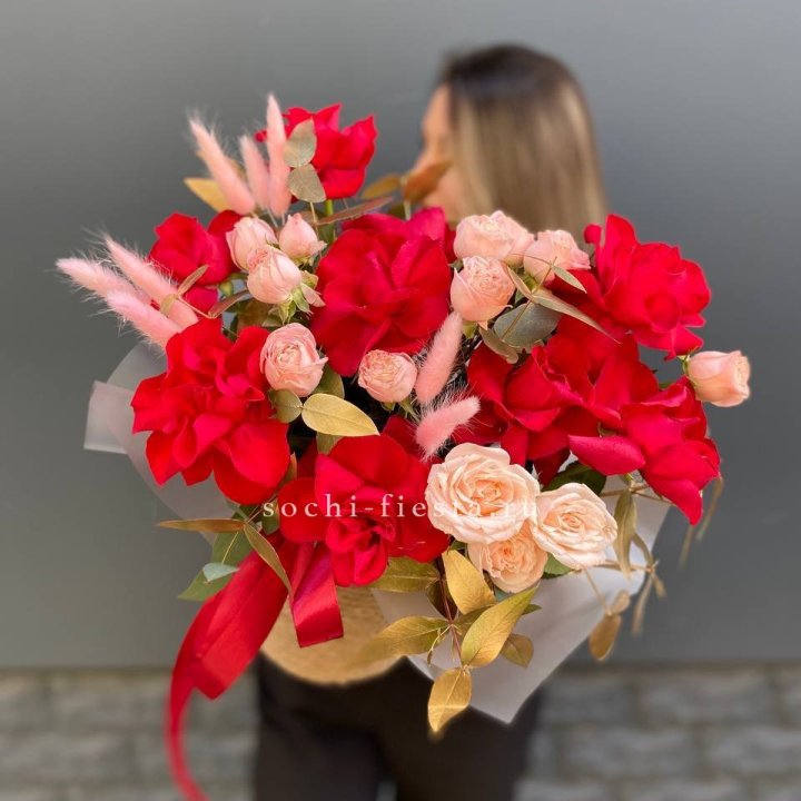 Джутовое кашпо "Любовь Лолиты" в Кемерово