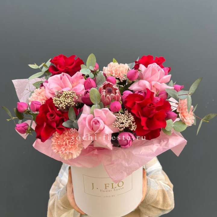 Бокс "Нежная страсть" в Кемерово