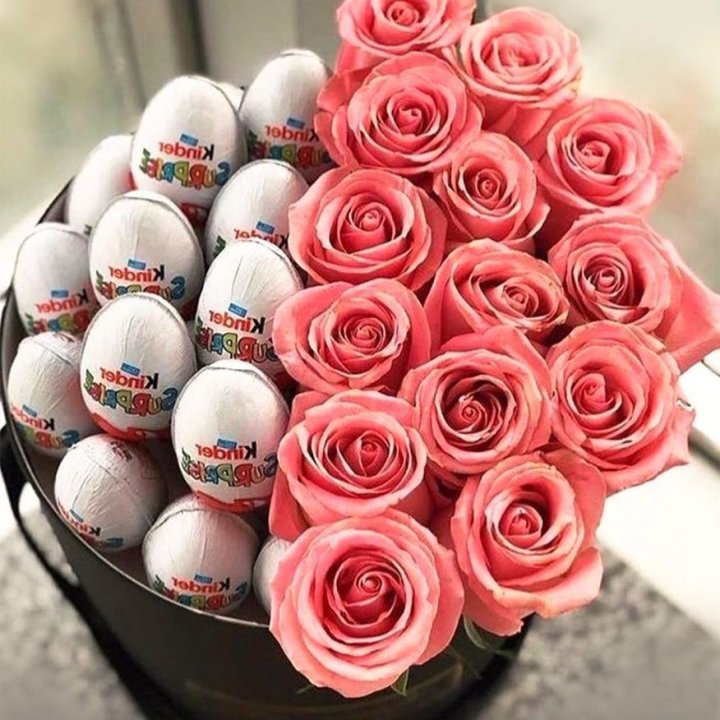 Цветочный бокс Свит в Кемерово