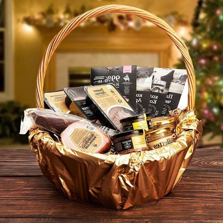 Гастрономическая корзина иксель в Кемерово