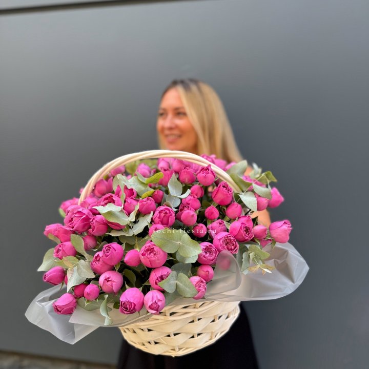 Корзина мисти баблс в Кемерово