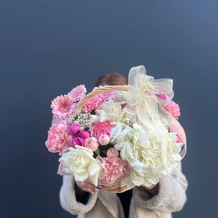 Корзина дуо в Кемерово