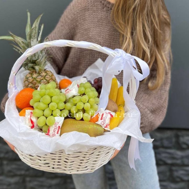 Фруктовая корзина №4 в Кемерово