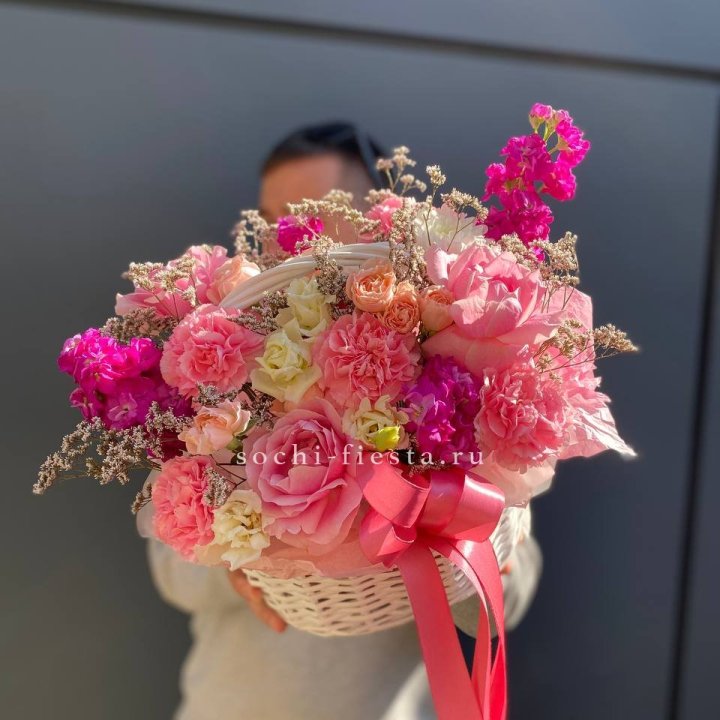 Летняя корзина №5 в Кемерово