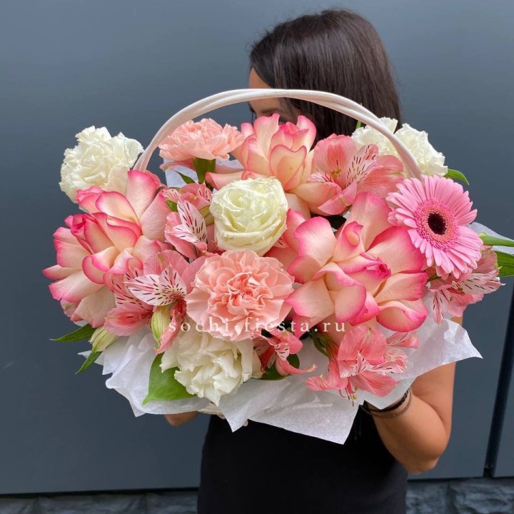 Летняя корзина №2 в Кемерово