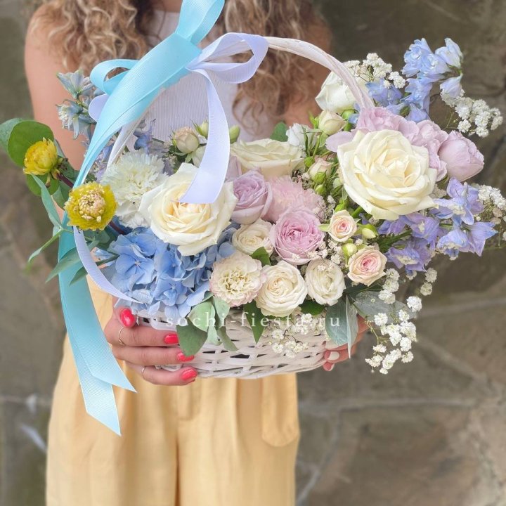 Летняя корзина №1 в Кемерово