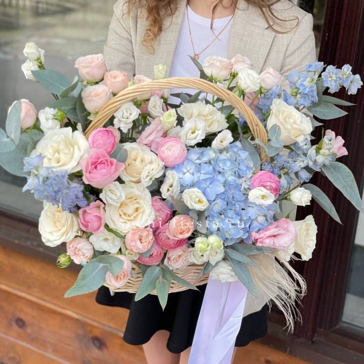 Летняя корзина №3 в Кемерово