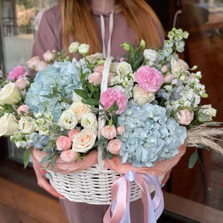 Летняя корзина №4 в Кемерово