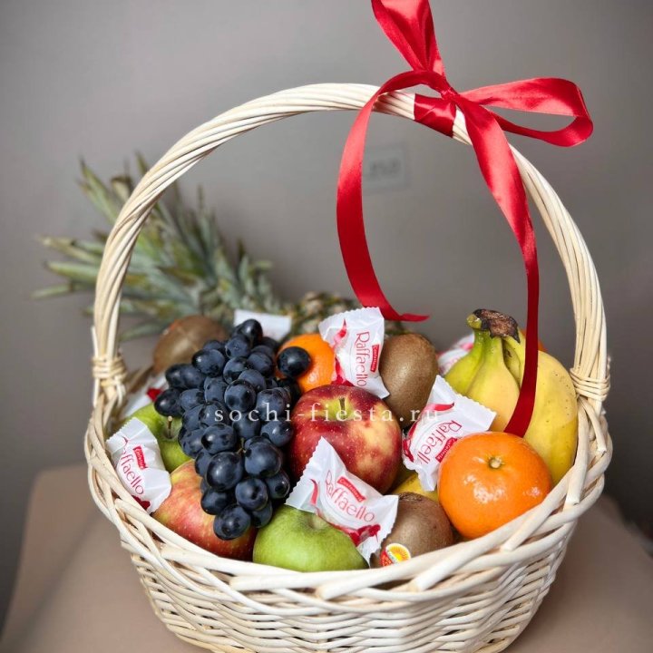 Фруктовая корзина №3 в Кемерово