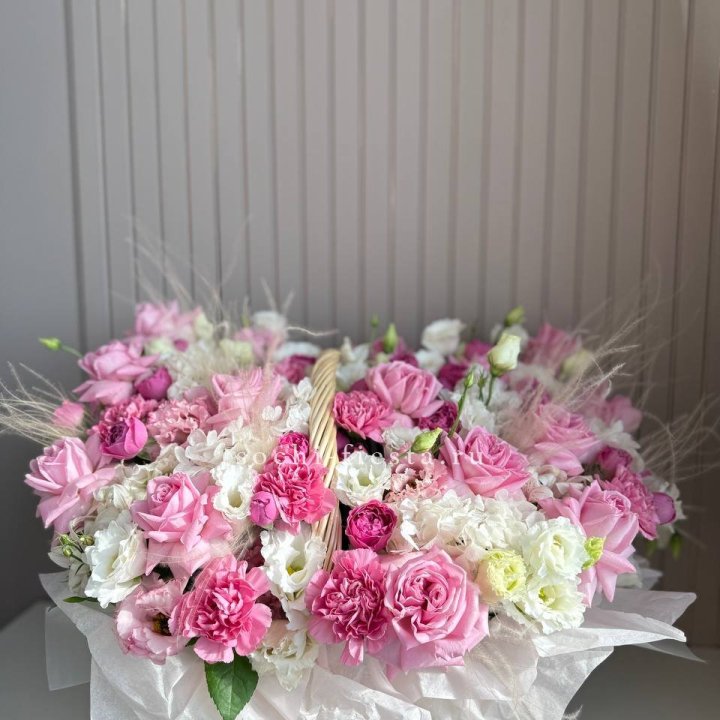 Цветочная корзина "Саммер" в Кемерово