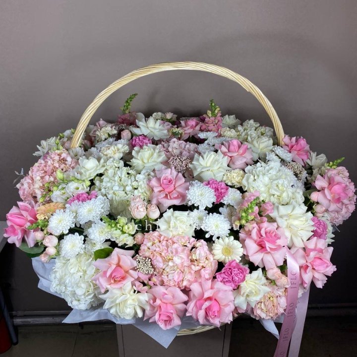 Авторская корзина №2 в Кемерово
