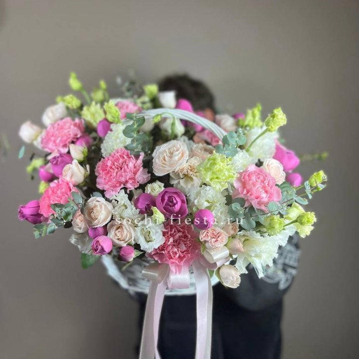 Корзина "Яркая" в Кемерово