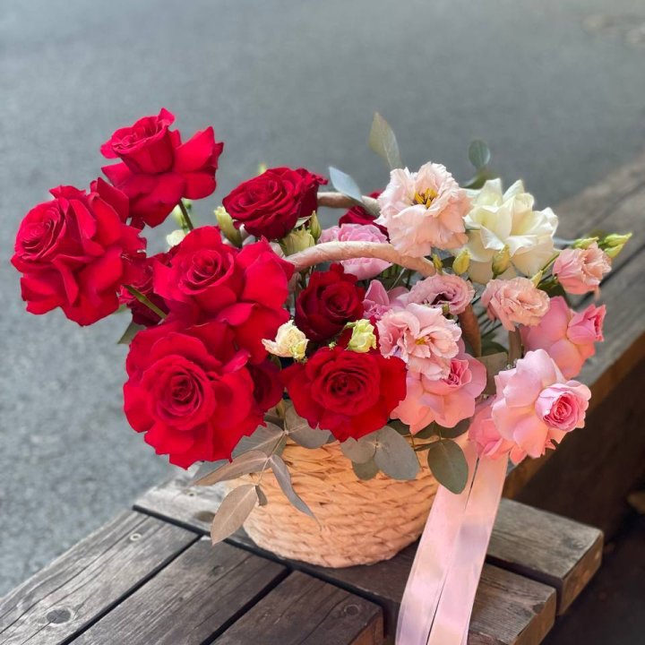 Дуо корзина в Кемерово