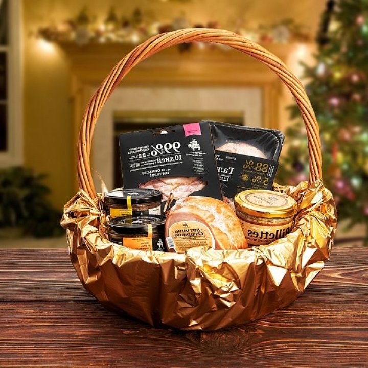 Гастрономическая корзина  в Кемерово