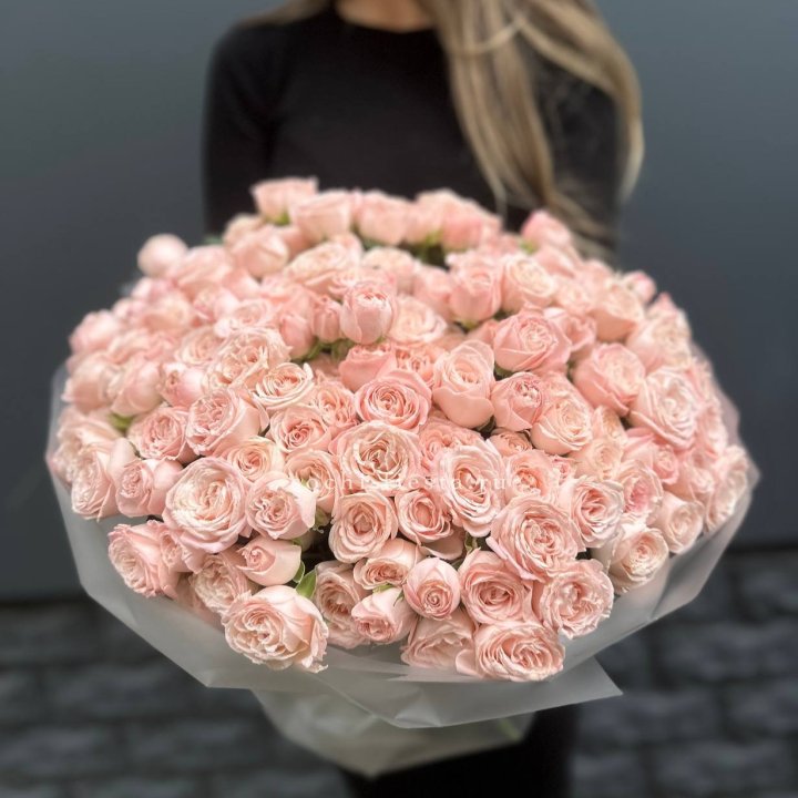 51 кустовая роза Бомбастик в Кемерово