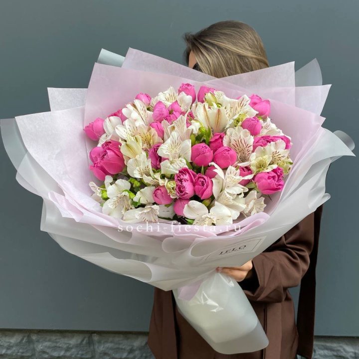 Букет "Романтик" в Кемерово