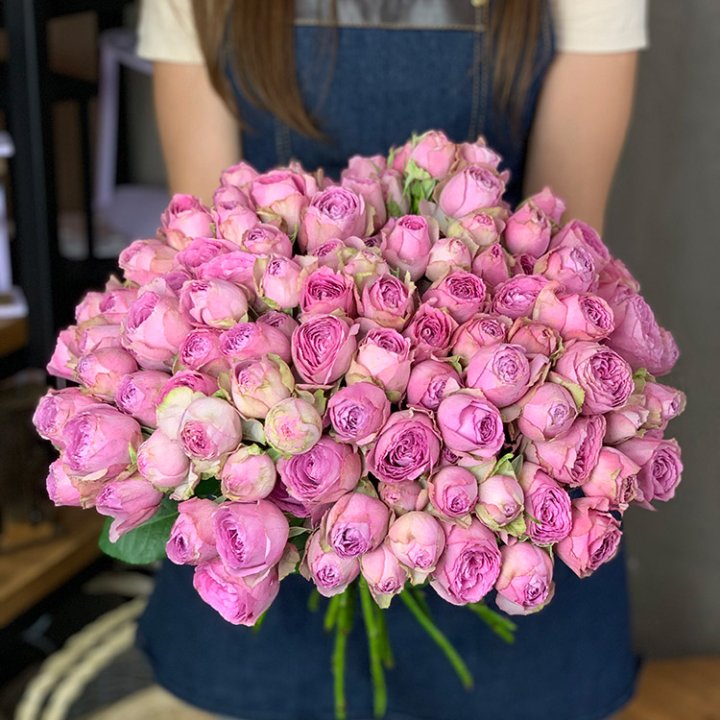 Розы Lavender поштучно в Кемерово