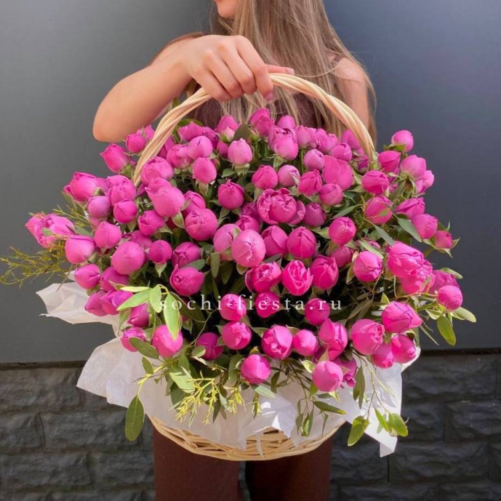 51 мисти баблс в корзине в Кемерово