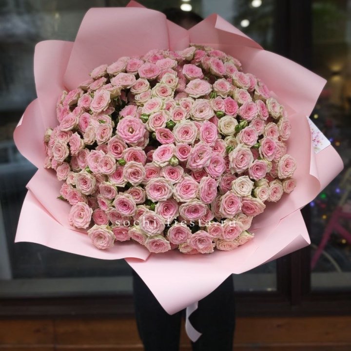 51 кустовая роза Твистер в Кемерово