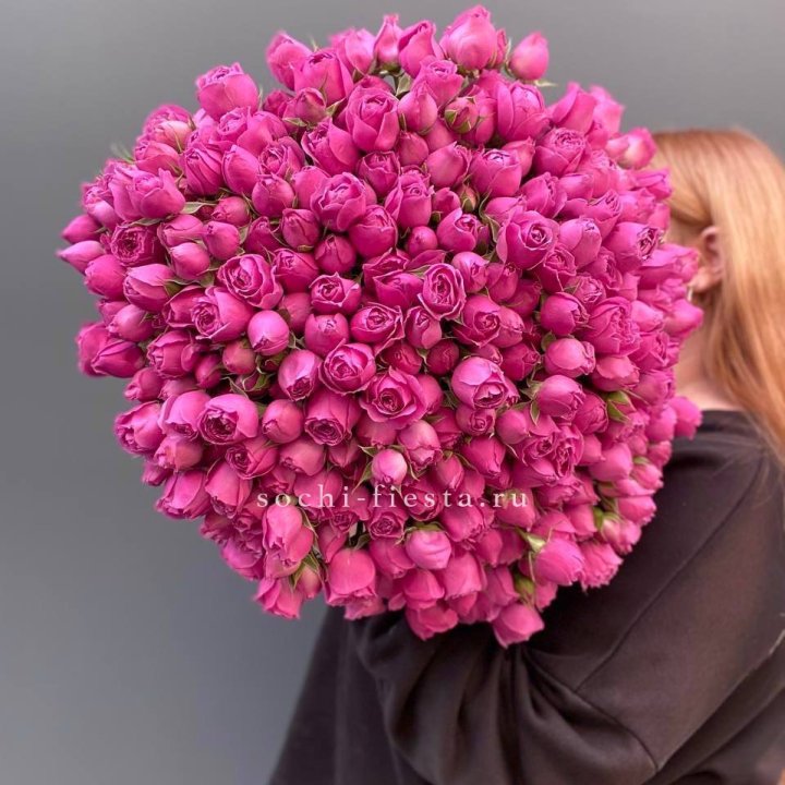 101 пионовидная Мисти Баблс в Кемерово