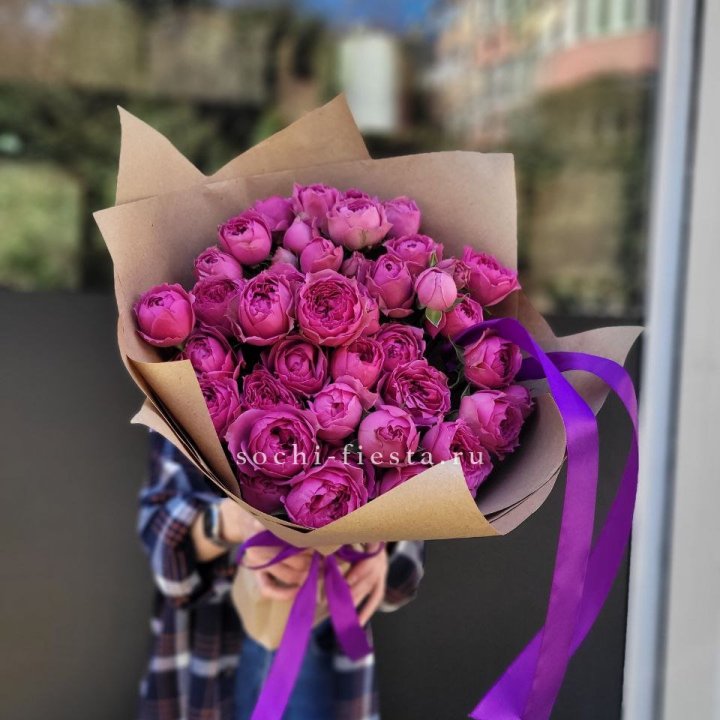 Букет с Мисти бабблс  в Кемерово