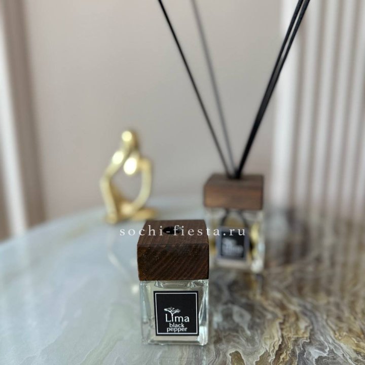 Диффузор для дома с палочками "Блек папер" в Кемерово