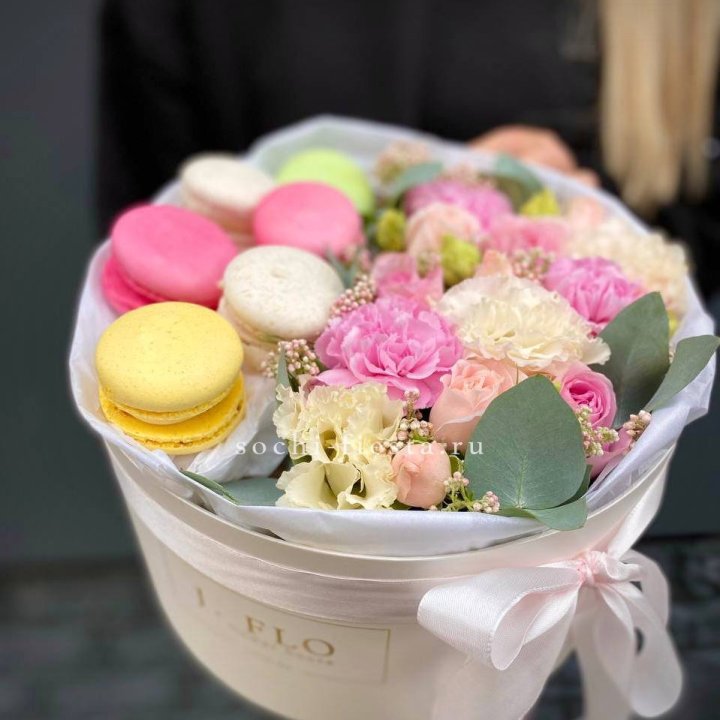 Бокс с макаронс "Тендернес" в Кемерово