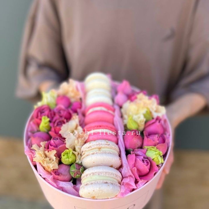 Цветочный бокс "Лана" в Кемерово