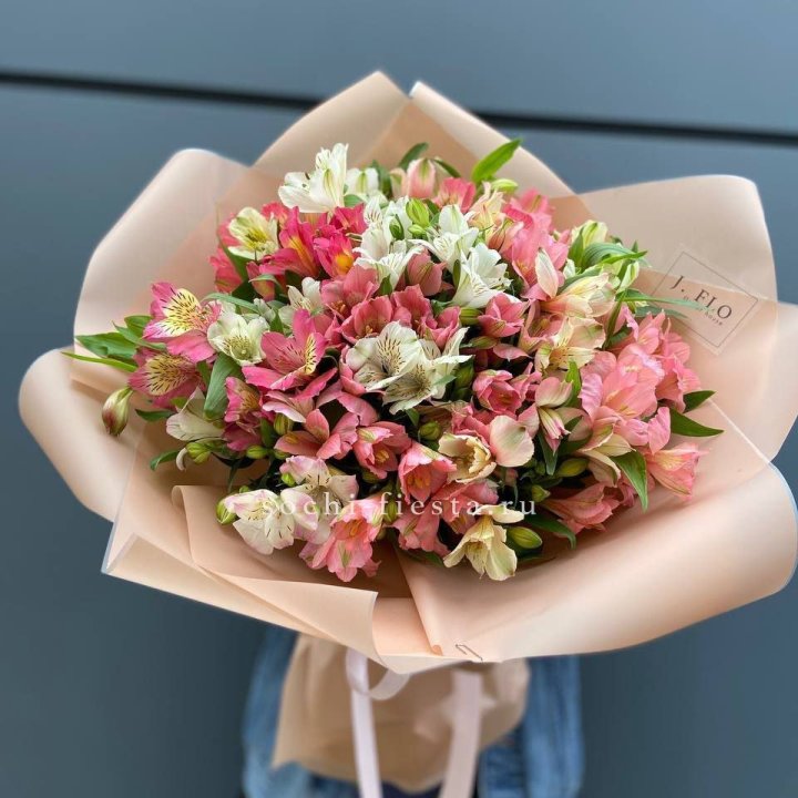 Букет альстромерий "Вандер" в Кемерово