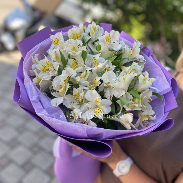 Букет альстромерий №6 в Кемерово