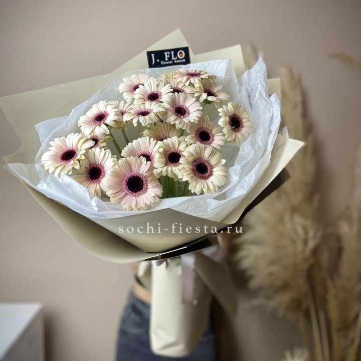 Букет голландских гербер "Свит" в Кемерово