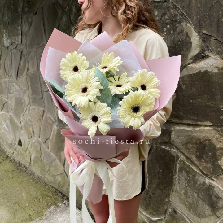 Букет голландских гербер  в Кемерово