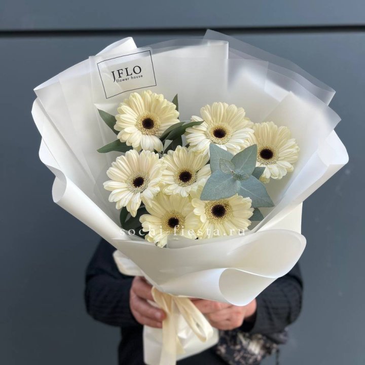 Букет голландских гербер №1 в Кемерово