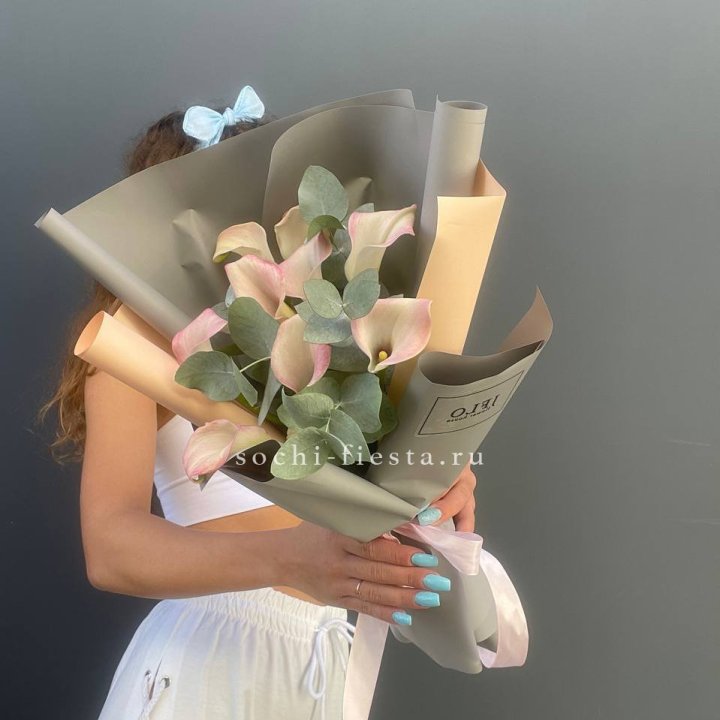 Букет калл №2 в Кемерово