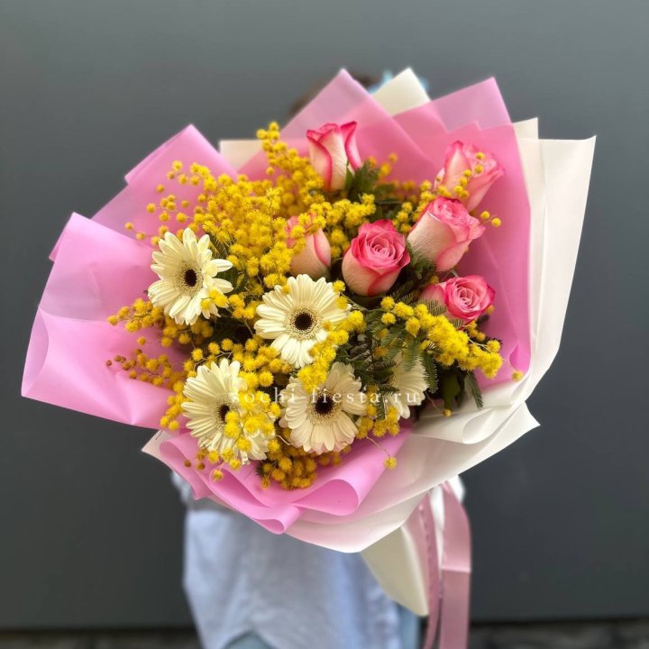 Букет "Сонриса" в Кемерово