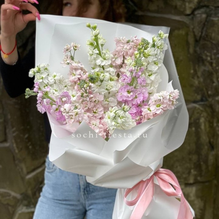 Букет маттиол №1 в Кемерово